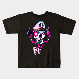 Pink Bang Yeti Kids T-Shirt